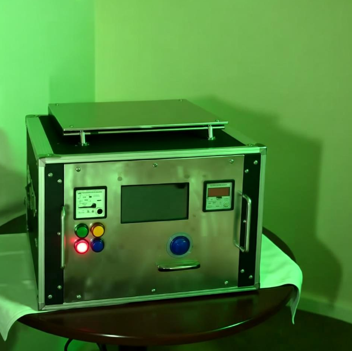 Installation machine professionnelle