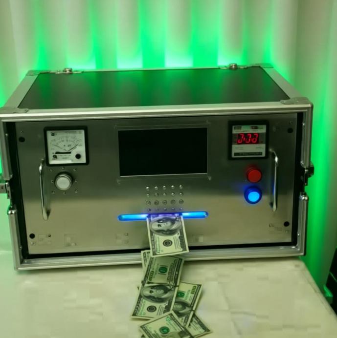 Machine modèle Pro 5000