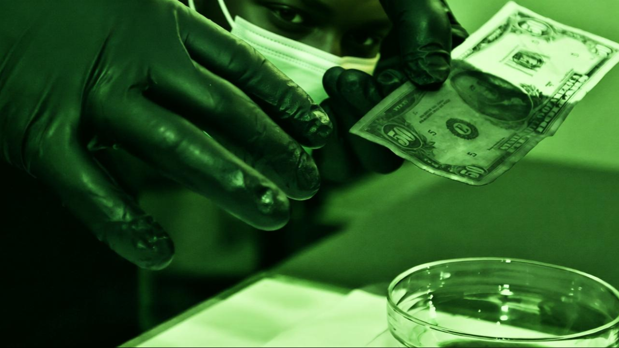 Analyse spectrophotométrie billets - Laboratoire scientifique Clean Laboratoire