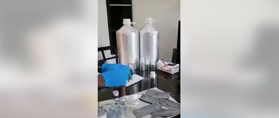 Poster vidéo processus nettoyage SSD - Démonstration Clean Laboratoire